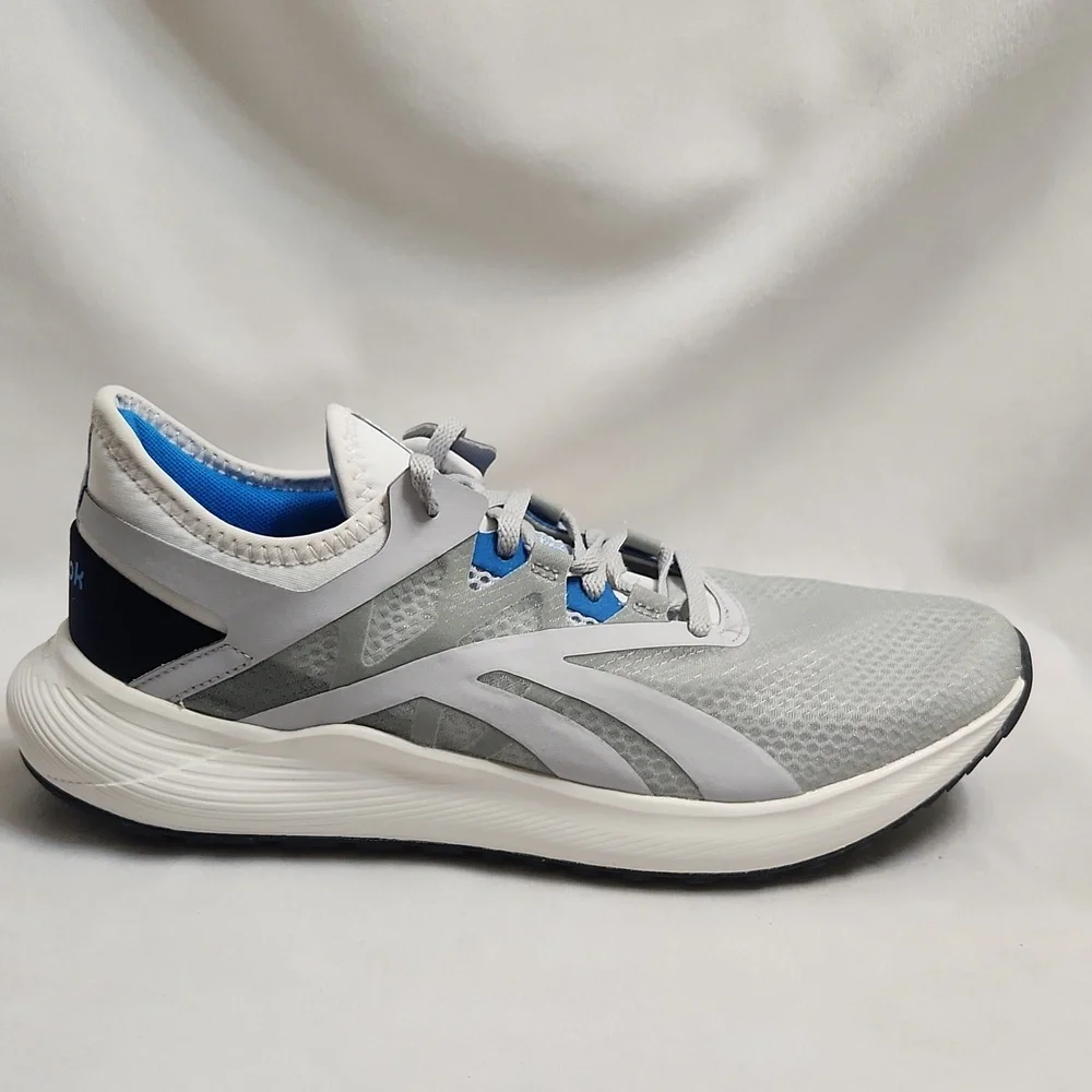 Reebok Floatride Run Furlfoam Gray White Lightweight Sneakers (W Size 8)